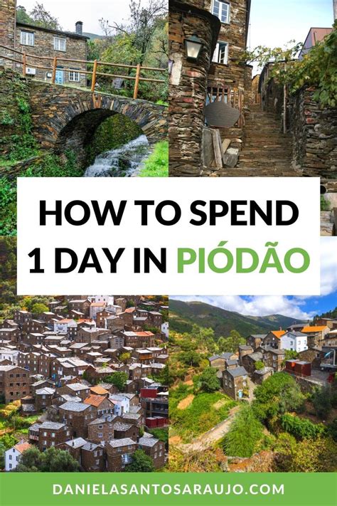 1 Day In Piódão: The Perfect Piódão Itinerary • Daniela Santos Araújo