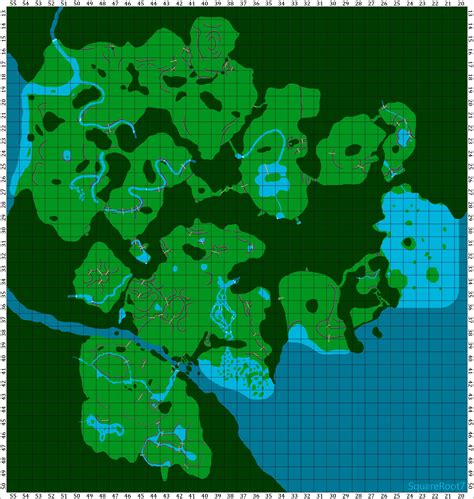 (Spoilers) Full Map (additional info in comments) : r/GreenHell