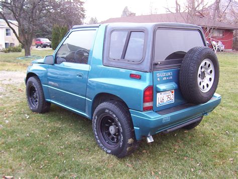 1992 Suzuki Sidekick 4x4 M/T 141K Miles Hard Top CD Great Shape NO RESERVE - Classic Suzuki ...