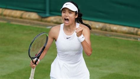 Wimbledon 2021: British teenager Emma Raducanu prefers fourth round run ...