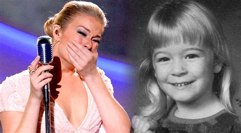 8-Year-Old LeAnn Rimes Sings Marty Robbins Classic On Star Search | Country music, Country music ...