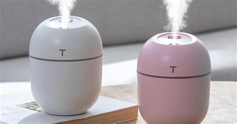 Best Mini Humidifiers 2020 For Desk, Office & Home