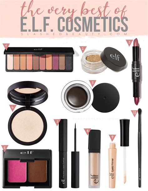 10 Best Makeup Products from e.l.f. Cosmetics | Slashed Beauty