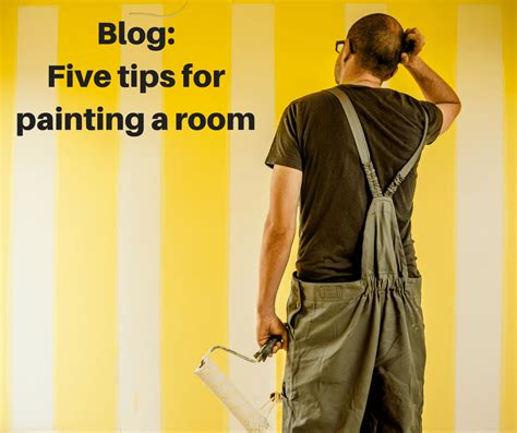 Blog: Five tips for painting a room - Upper Hutt Hire