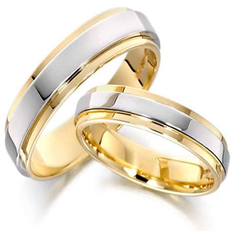 Gold and Silver Wedding Bands - Wedding and Bridal Inspiration