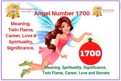 Angel Number 1700 Meaning in Twin Flame, Love & Numerology