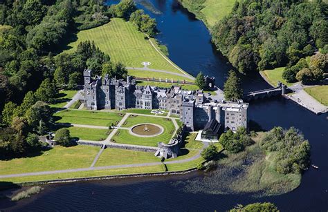 Ashford Castle - Dennis Horgan Aerial Photography