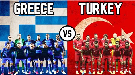 Greece vs Turkey Football National Teams 2020 - YouTube