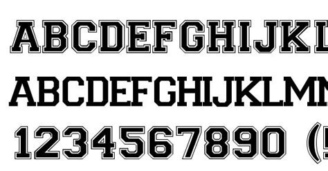 Varsity Font SVG College Font Svg Varsity Alphabet Svg College Alphabet Svg Varsity Letters And ...