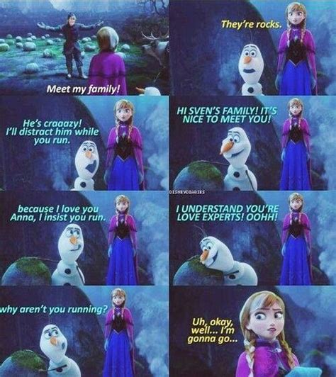 Frozen Princess Anna Funny Quotes. QuotesGram