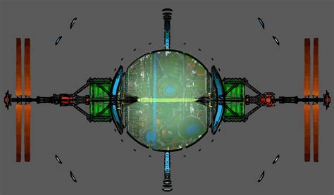 NASA - Beyond the Moon Bernal Sphere concept. by Daemoria on DeviantArt