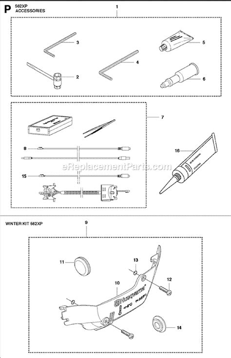 Husqvarna 562xp Parts Diagram