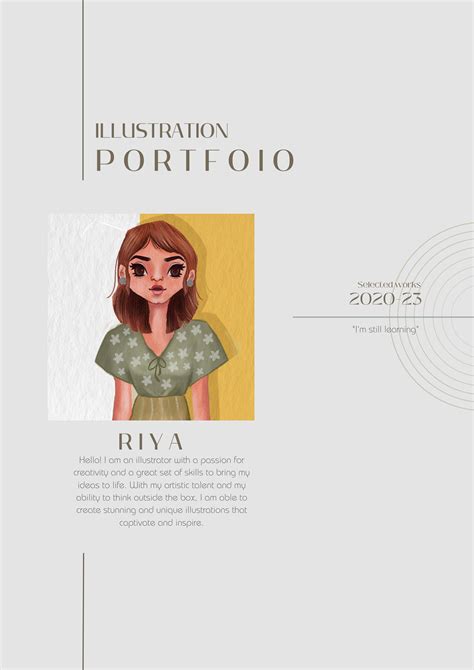 ILLUSTRATION PORTFOLIO on Behance