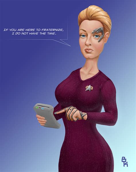 Star Trek Voyager - 7 of 9 by BjornKeks on DeviantArt