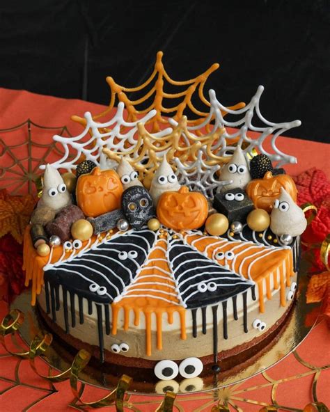 Ideas para Decoración de Pasteles de Halloween