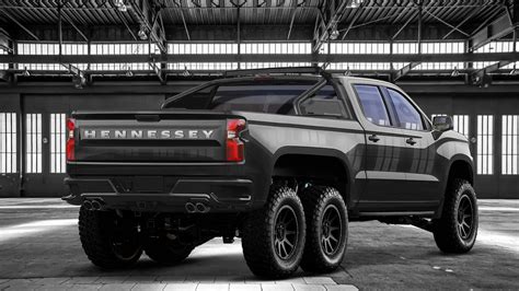 Chevy Silverado-based Hennessey Goliath 6x6 revealed with 705 horsepower