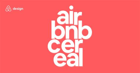 A new typeface that takes Airbnb from button to billboard | Airbnb design, Airbnb, Typography ...