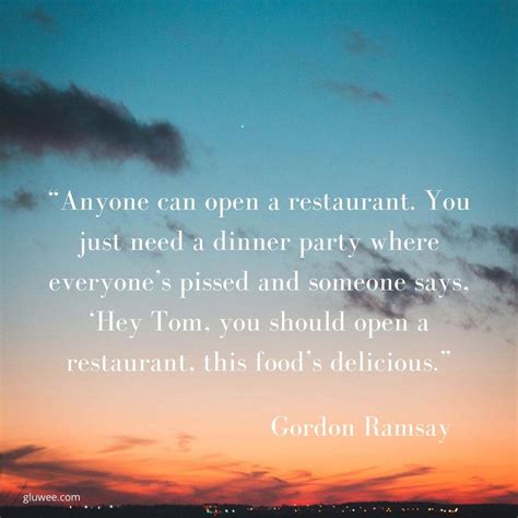 150 Inspirational Gordon Ramsay Quotes - Gluwee