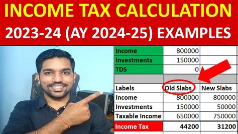 Income Tax Calculator FY 2023-24 Excel [DOWNLOAD] - FinCalC Blog