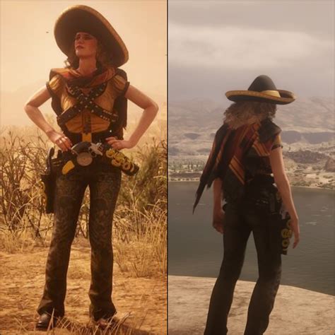 Some much better images of my "bandito" outfit since people seemed to really like it : r ...