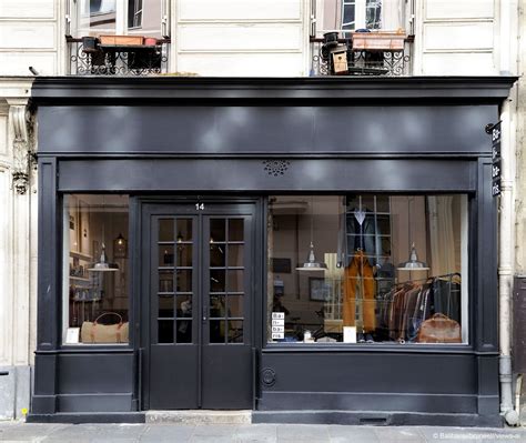 Balibaris : a new promising men’s store in Paris | Boutique store front ...