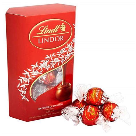 1 Lindor Box ( Milk ) - Lindt Chocolate | Sally Helmy, Egypt