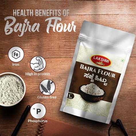 Bajra Flour – Lakshmifresh