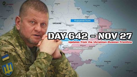 Frontline report Day 642: Ukrainian Defense Forces Repel Attacks, Gain ...