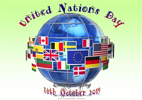 October Event Posters | Event poster, United nations day, Poster