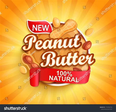 2,154 Peanut butter label Images, Stock Photos & Vectors | Shutterstock