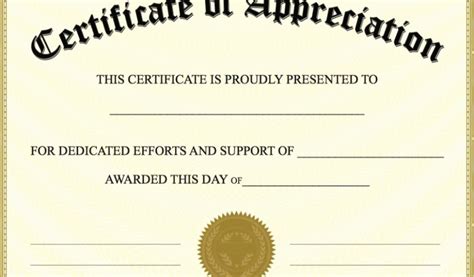 Army Certificate Of Appreciation Template (1) - TEMPLATES EXAMPLE ...