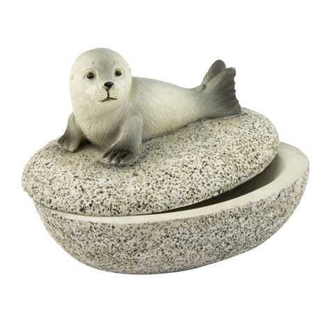 Seal Trinket Pot, 7cm from Nauticalia - the marine traditionalists