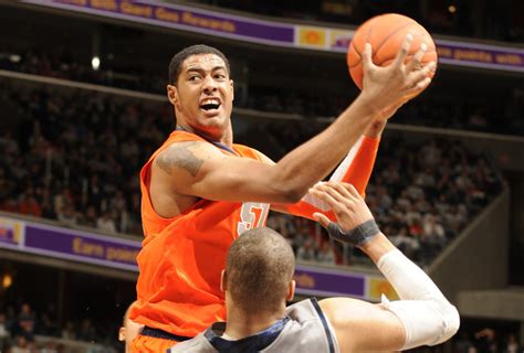 Syracuse Orange Need Fab Melo and 10 Things We Learned This Weekend ...