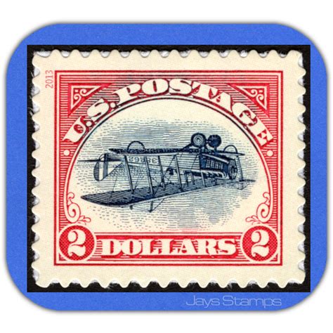 2013 INVERTED JENNY Genuine MINT Single Stamp U.S. Scott Cat # 4806a | eBay