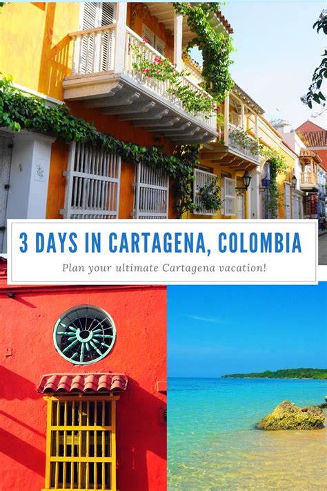 3 Days in Cartagena, Colombia: Plan Your Perfect Trip! | Colombia ...