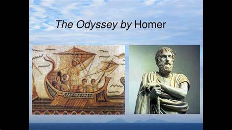 Odyssey Book 14 Homer Odysseus & Eumaeus - YouTube