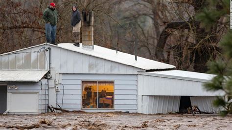 Dozens of people in eastern Oregon were rescued from floodwaters - CNN