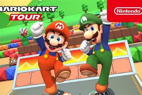 Mario Kart Tour - Super Mario Kart Tour Trailer - My Nintendo News