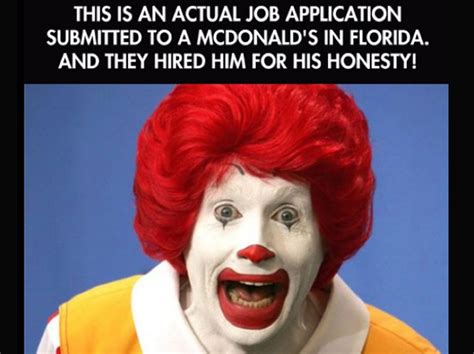 The best McDonald's job application that actually worked!!