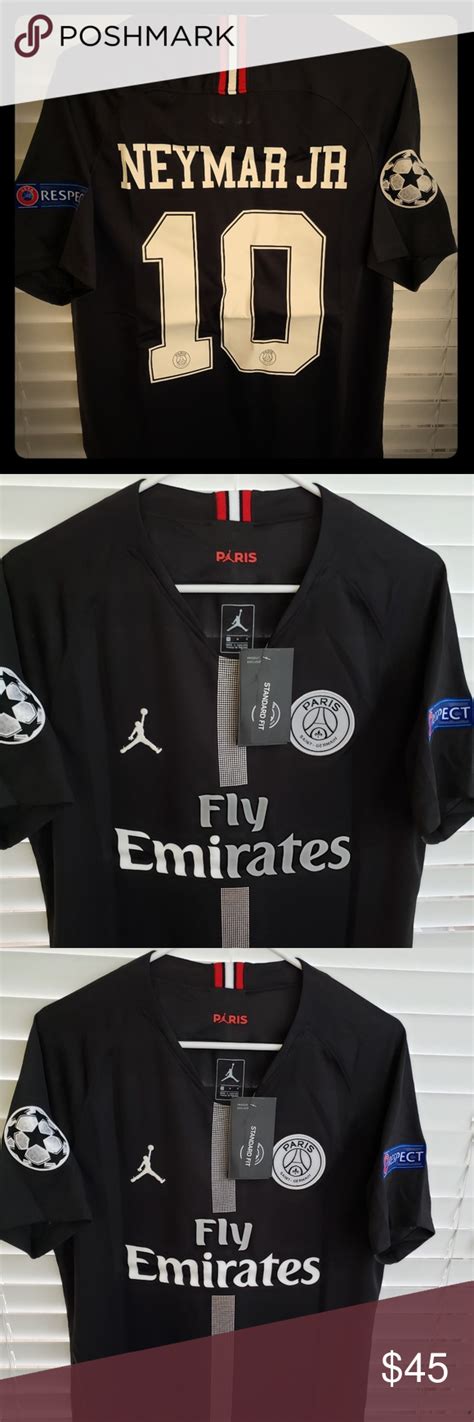 PSG Home Neymar Jr #10 Jordan Jersey 2018/19 | Neymar, Neymar jr, Psg