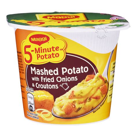 Maggi 5-Minute Instant Mashed Potato - Fried Onions & Croutons | NTUC ...