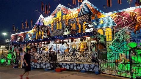 Haunted Castle - Dark Ride - State Fair of Texas POV - YouTube