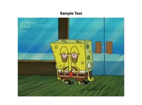 Spongebob tired Animated Gif Maker - Piñata Farms - The best meme generator and meme maker for ...