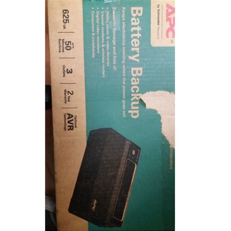 APC BATTERY BACK UP UPS BRAND NEW, Computers & Tech, Parts & Accessories, Chargers on Carousell