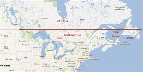 The USA should take over Canada up to the 49th Parallel - JUOT - Joe's Ultimate Off Topic