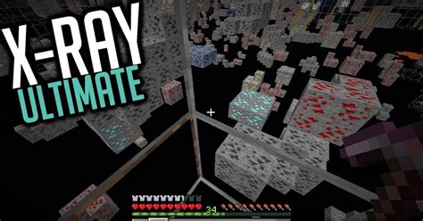 Minecraft Xray And Nightvision Pack Bedrock Xray Texture | My XXX Hot Girl