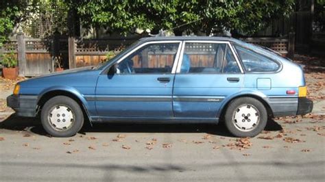 1985 Toyota Corolla Hatchback