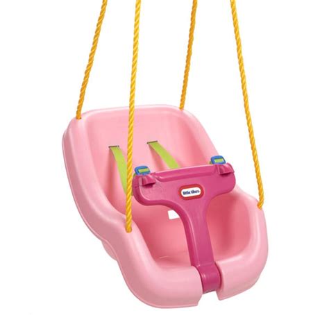 Little Tikes 2-in-1 Snug n Secure Swing- Pink - Toys & Games - Outdoor ...