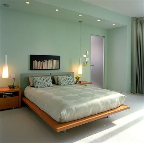 25 Chic and Serene Green Bedroom Ideas