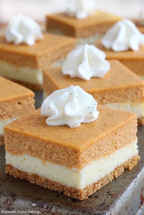 50+ of our Favorite Pumpkin Dessert Recipes - Good Living Guide